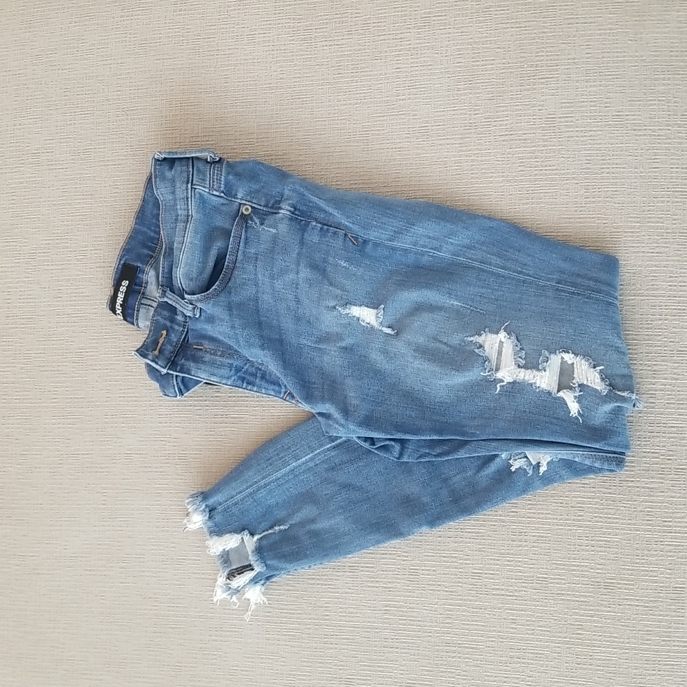 Express Mid Rise Ankle Legging